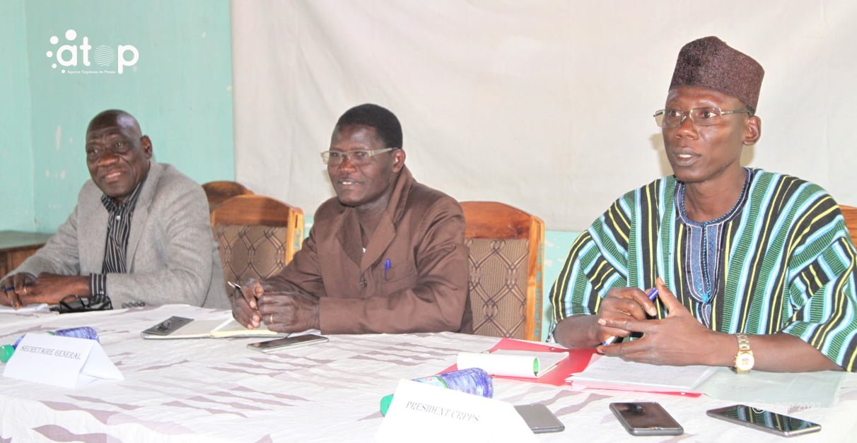 Atop.tg Les travailleurs sensibilises sur la protection sociale