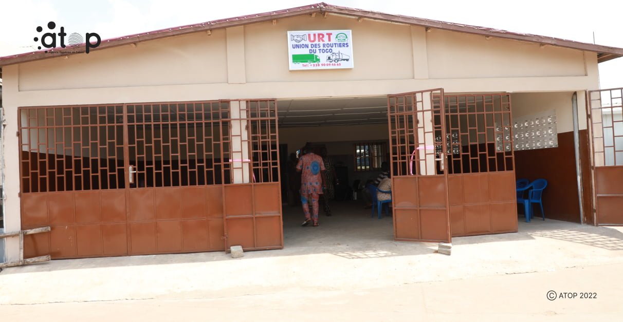 Atop.tg Lunion des routiers du Togo dotee dun siege 1