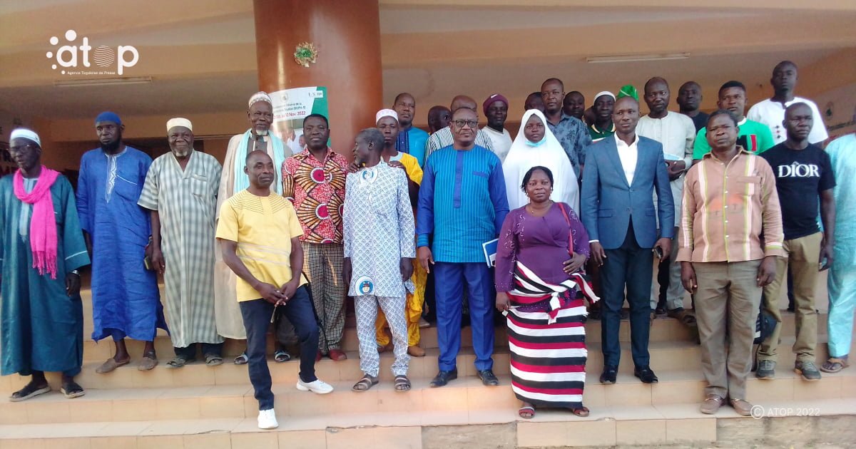 Atop.tg Lutte contre la defecation a lair libre le comite dassainissement communal redynamise