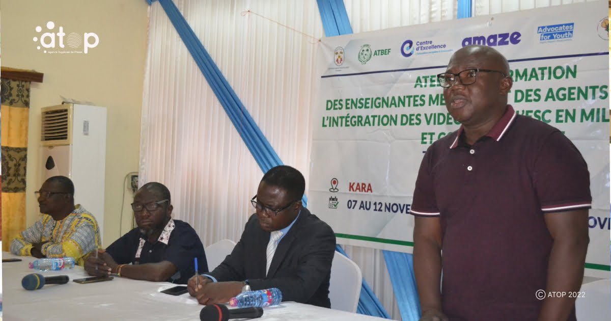Atop.tg Lutte contre les grossesses precoces et indesirees en milieu scolaire