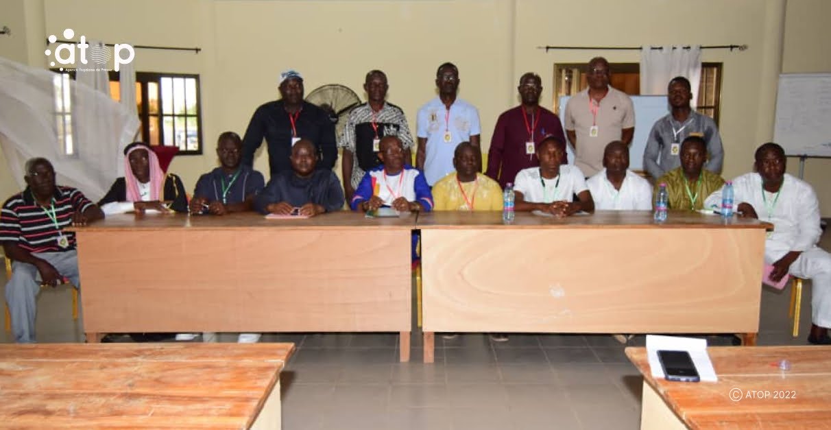 Atop.tg M. Ayissou Aime de Santos maracana club de Hahotoe succede a M. Etienne Bafai