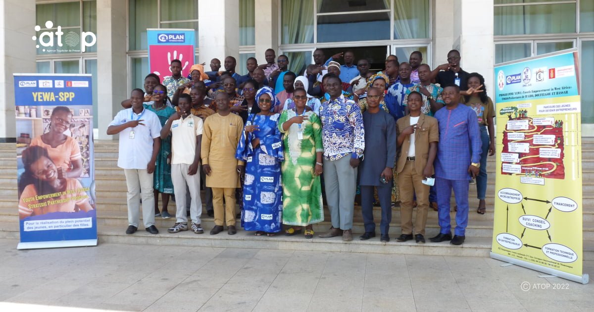 Atop.tg Phase II du programme YEWA les acteurs impliques en atelier de planification
