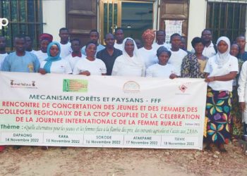 Prix des intrants agricoles et accès aux ZAAP  : les jeunes et femmes ont adressé des déclarations aux autorités a Sokodé