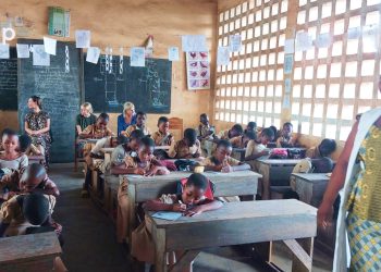 Projet « appui au développement intégré de la petite enfance au Togo » : des ambassadeurs de plan international Danemark en visite de terrain au Togo