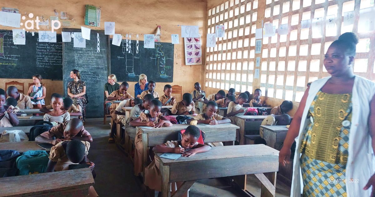 Atop.tg Projet appui au developpement integre de la petite enfance au Togo