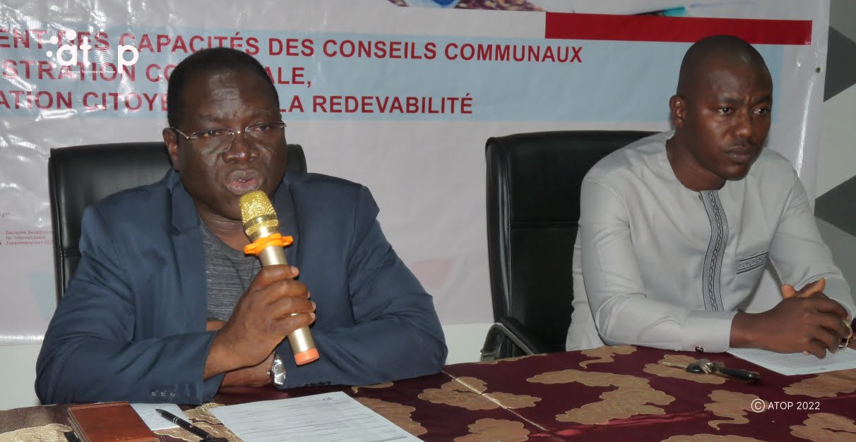 Atop.tg Promotion de la gouvernance locale