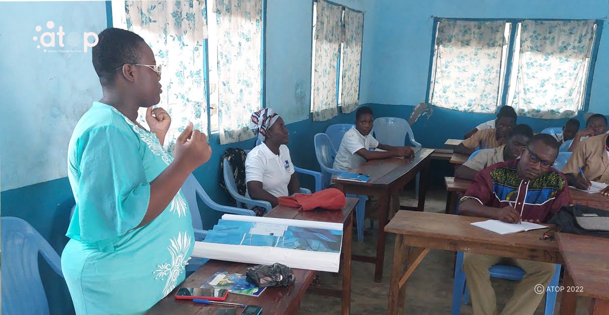 Atop.tg Reduire les grossesses precoces en milieu scolaire