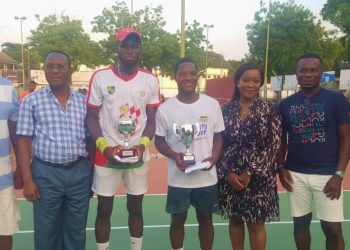 Tennis/open de l’AAT : Méda Joël du Burkina-Faso remporte la 3ème édition