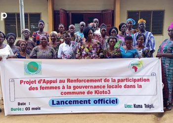 Un projet de renforcement de la participation des femmes à la gouvernance locale lancé à Kouma Tokpli