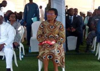 Waca Resip : les travaux de protection de la côte transfrontalière Togo-Benin lancés à Aneho