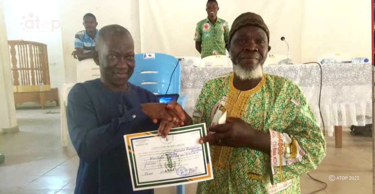 Atop.tg des certificats de solvabilite decernes aux producteurs du pays