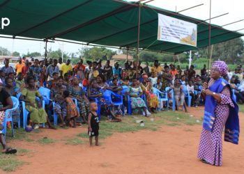Politique la DMK en meeting à Vogan
