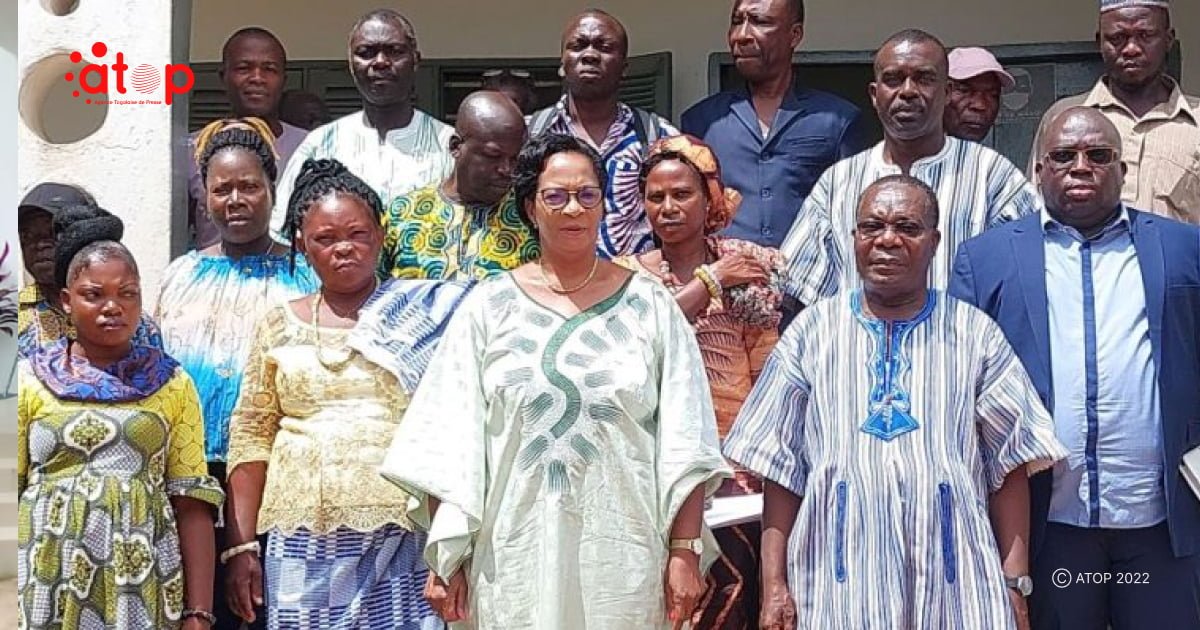 Atop.tg la commune kpele 2 a ouvert sa 3eme session ordinaire de lannee 2022
