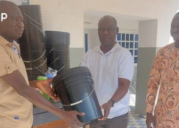 Crise du sahel : le ministère de la santé assiste les déplacés de Galangashie en kits de ménage