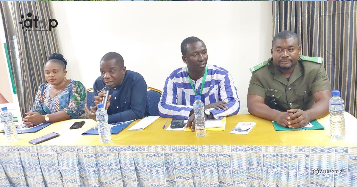 Atop.tg le projet dagroforesterie ‘‘TSI VE presente aux parties prenantes