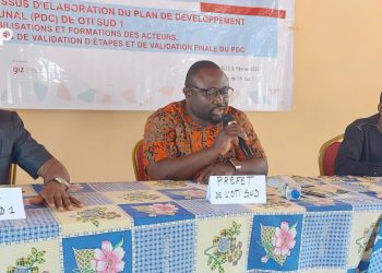 Développement local : l’élaboration du PDC de l’Oti-sud 1 lancé à Gando