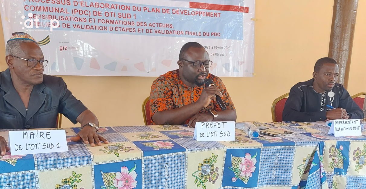 Développement local : l’élaboration du PDC de l’Oti-sud 1 lancé à Gando 1 Atop.tg lelaboration du PDC de lOti sud 1 lance a Gando