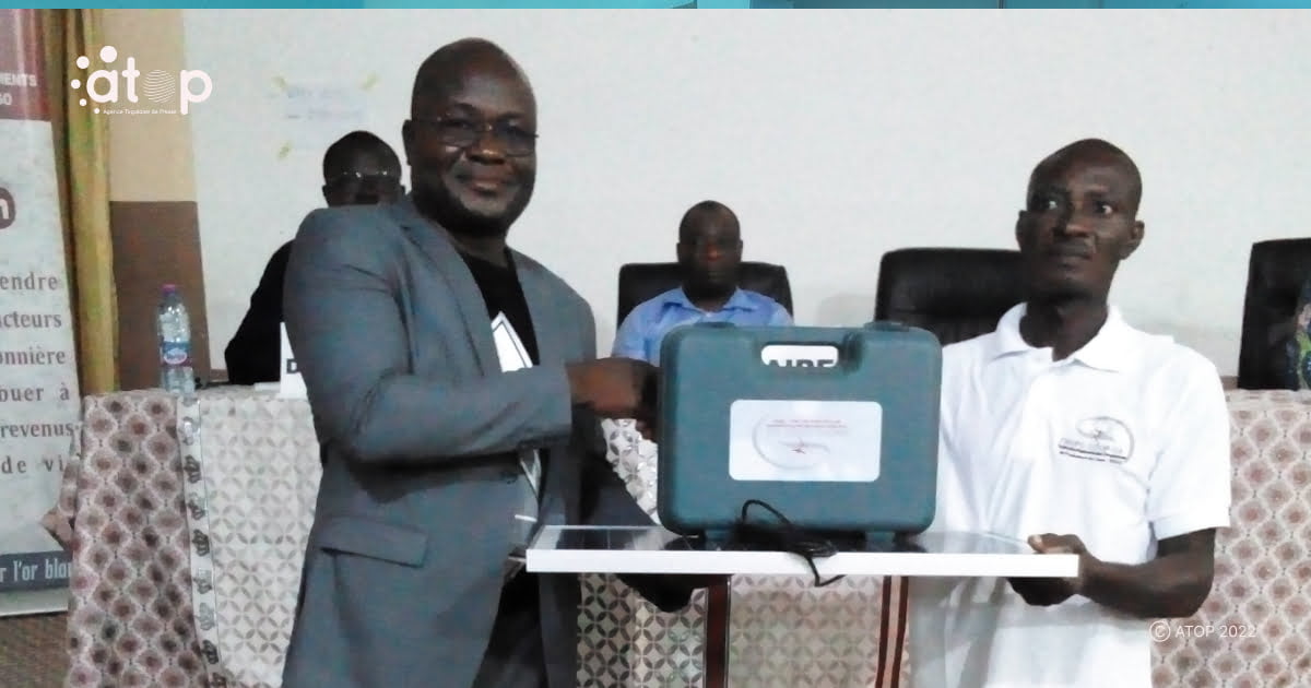 Atop.tg les meilleurs producteurs de la region maritime recompenses
