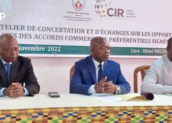 Commerce international : les opérateurs économiques ont échangé sur les accords commerciaux signes par le Togo