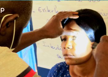 santé oculaire :  une campagne de dépistage  de la cataracte démarrée
