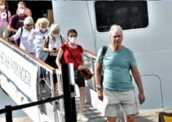 Tourisme : un bateau de croisière accueilli au port autonome de Lomé