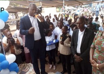 Inclusion financière : un point de service de COECEPT  inauguré à Atakpamé