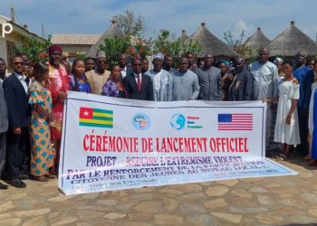 Réduction de l’extrémisme violent : un projet de renforcement de la participation des jeunes dans neuf communes lancé à sokodé