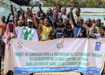 Promotion du vivre ensemble : une journée interculturelle à Dapaong pour renforcer les liens entre les communautés à la base
