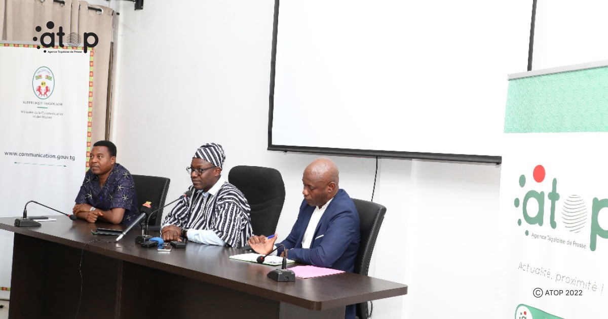 Atop.tg www.atop .tg le nouveau site web de lAgence togolaise de presse lance 2