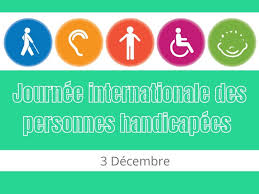 Journée internationale des personnes handicapées :  l’accessibilité des espaces publics objet d’une prochaine conférence-débat