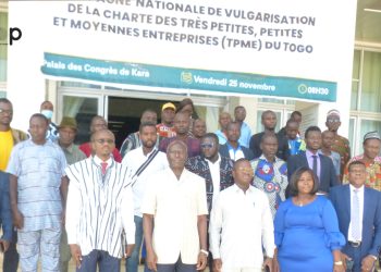 Kozah : le contenu de la nouvelle charte des TPME vulgarisé aux opérateurs économiques de la région de Kara