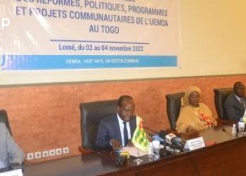 8e revue annuelle des reformes, politiques, programmes et projets communautaires de l’UEMOA au Togo
