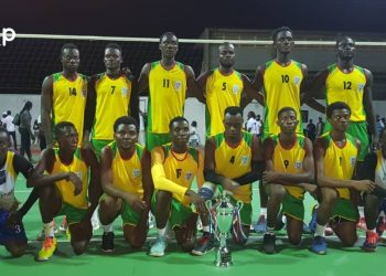 55ème anniversaire de la FTVB : l’AS OTR remporte la coupe du tournoi de Lomé chez les hommes