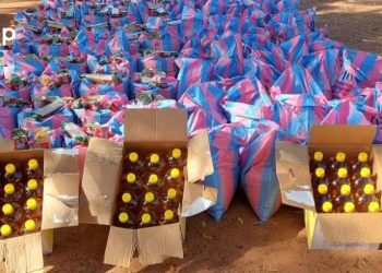 Kpendal-ouest : Des kits alimentaires aux personnes âgées et vulnérables