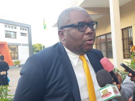 La situation des droits de l’homme en « constante amélioration » au Togo 1 PHOTO 11 M. Ngoy Lumbu felicite le Togo pour les efforts constants