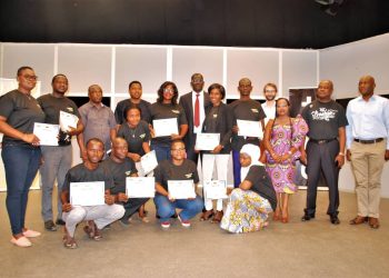 Des journalistes reporters d’images, présentateurs et producteurs de la TVT formés en écriture audiovisuelle