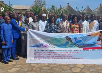 Gestion efficace des finances locales : les acteurs financiers des communes en formation à Sokodé