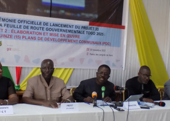 Kozah/développement des territoires : projet d’élaboration des plans de développement de 15 communes pilotes au Togo lancé