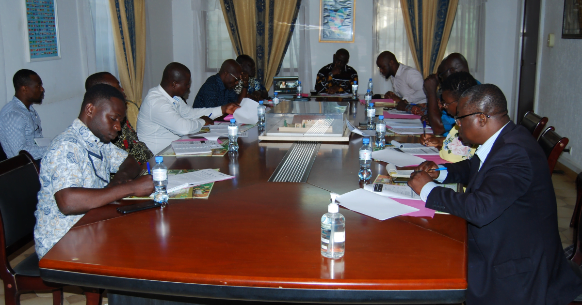 atop.tg la conference de presse