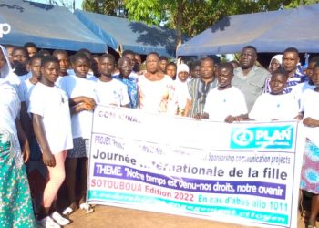Sotouboua : la journée internationale de la fille célébrée dans la préfecture