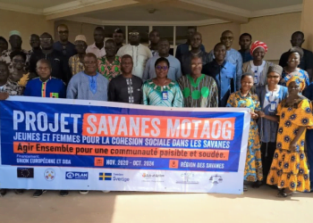 Tone/revue annuelle de la deuxième année de mise en œuvre du projet « Savanes Motaog »