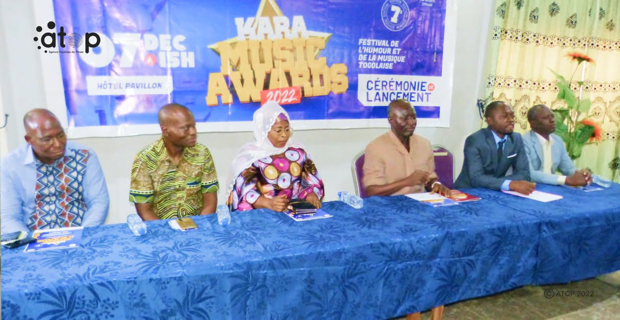 Atop.tg 7eme edition de kara music awads 2022 lancee