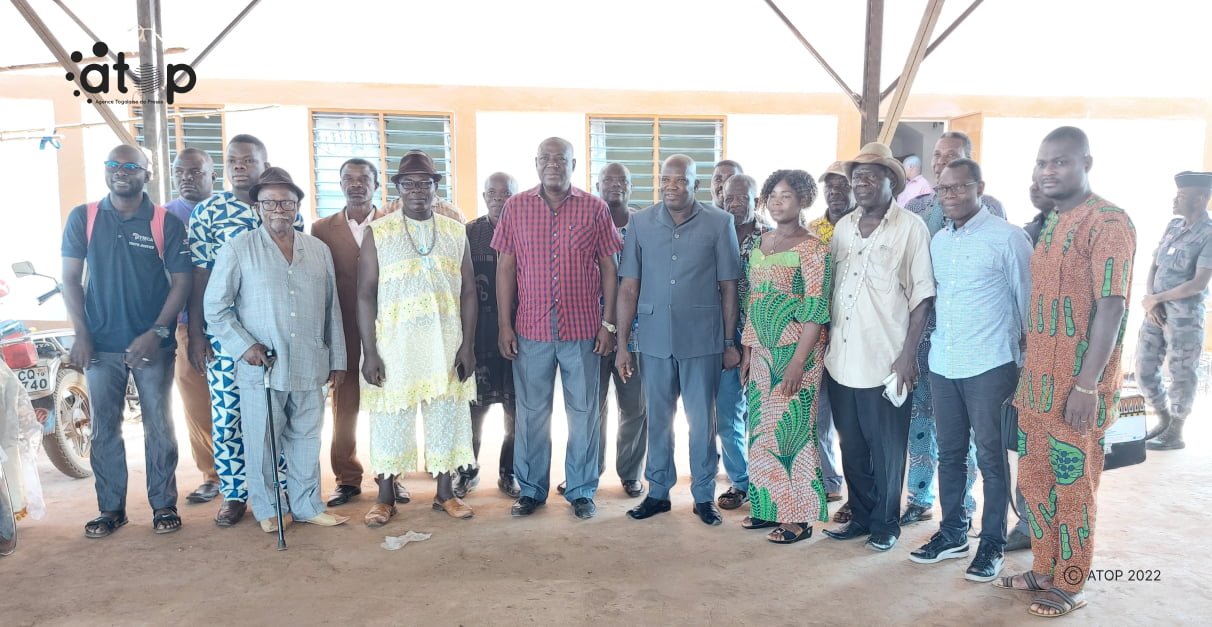 Atop.tg La session budgetaire exercice 2023 de la commune Yoto 3 ouverte a Gboto Vodoupe