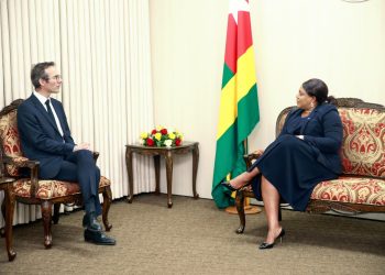 Assemble nationale :  Mme Tségan et le nouvel ambassadeur de France au Togo débattent de la coopération parlementaire