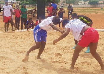 « Olympafrica Youth Games 2021 »/ lutte : Boukpessi Pyabalo (garçon) et Akparo Sylvie (fille) vainqueurs chez les cadets