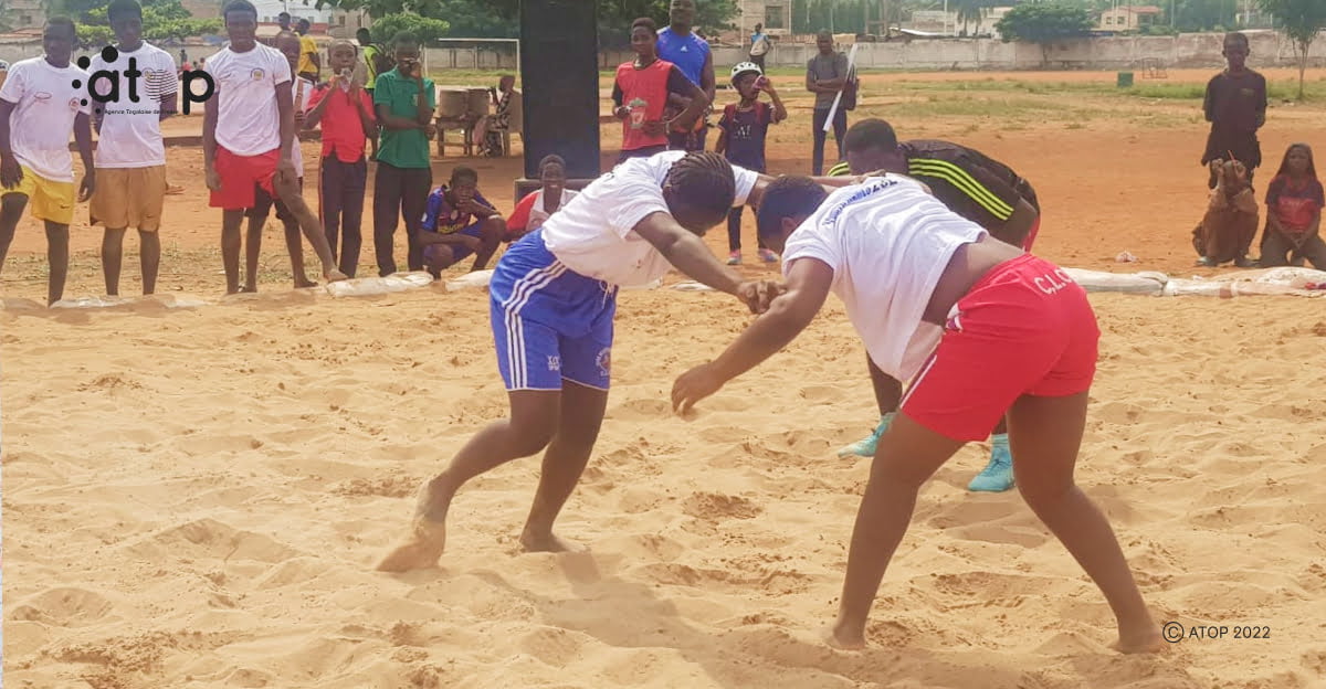 Atop.tg Olympafrica Youth Games 2021 lutte