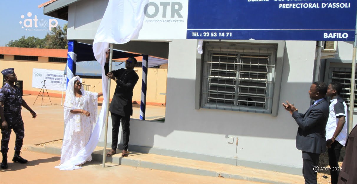 Assoli / Opérations fiscales de l’OTR : les portes du bureau préfectoral ouvertes à Bafilo 1 Atop.tg Operations fiscales de lOTR les portes du bureau prefectoral ouvertes a Bafilo