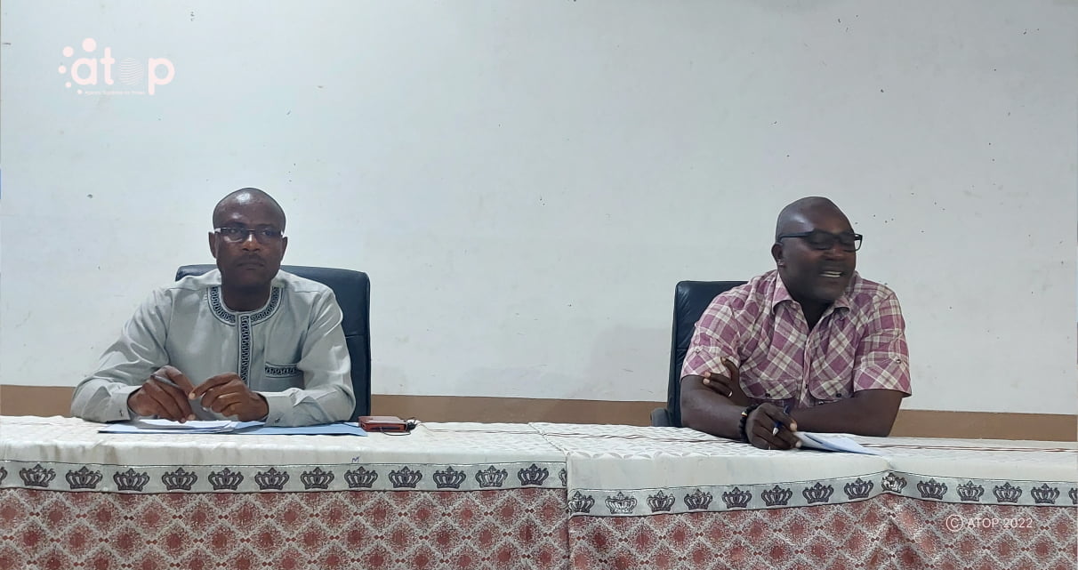 Zio / promotion de la santé et des droits sexuels et reproductifs : Plan international Togo en atelier de planification à Tsévié 1 Atop.tg Plan international Togo en atelier de planification a Tsevie