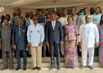 Tône/ Projet de consolidation de la paix au Togo: des acteurs impliqués se concertent