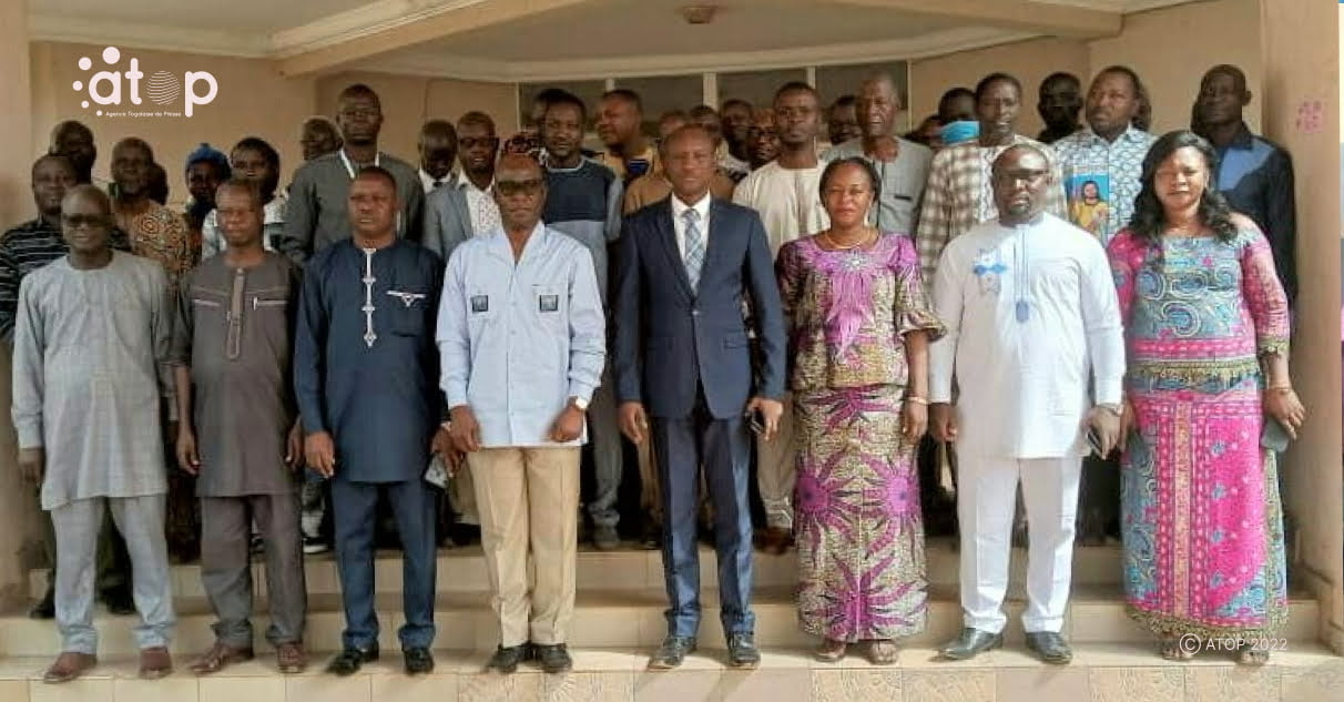 Tône/ Projet de consolidation de la paix au Togo: des acteurs impliqués se concertent 1 Atop.tg Projet de consolidation de la paix au Togo